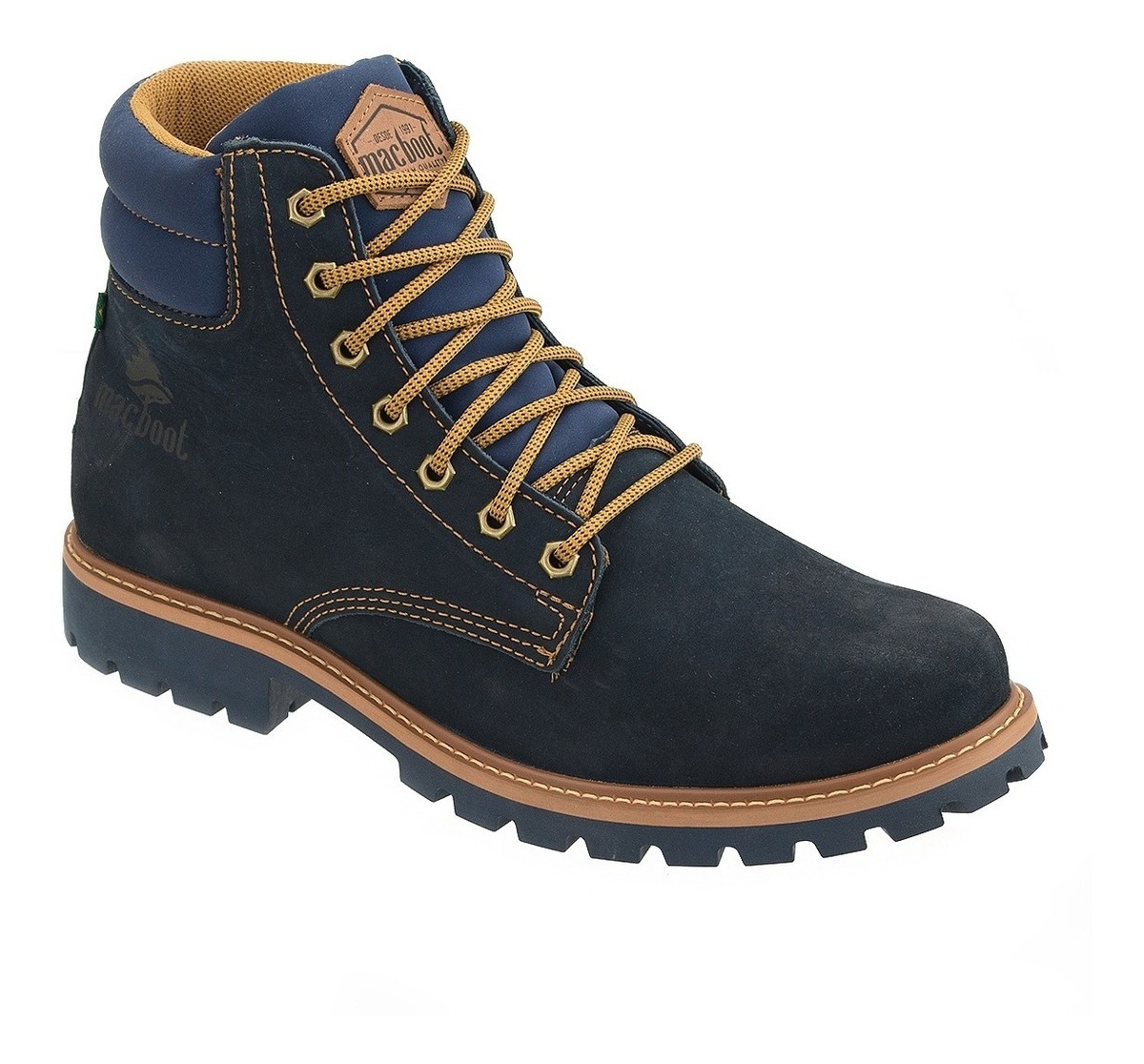 Bota Macboot Paracatu Tamanho Especial Do 45 Ao 50 - R$ 219,89 em Mercado Livre