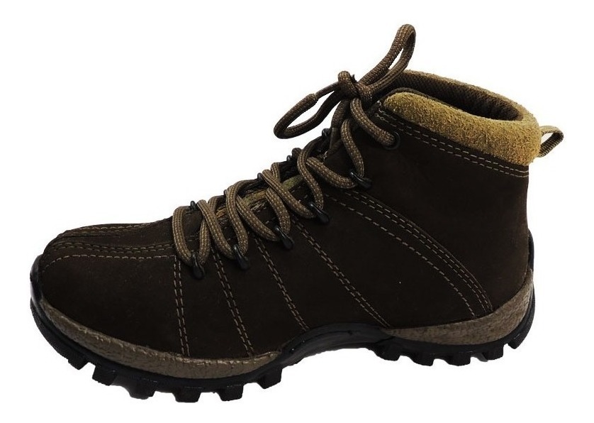 Bota Macboot Uirapuru 02 Babaçu Cano Alto (infantil) - R$ 173,75 em Mercado Livre