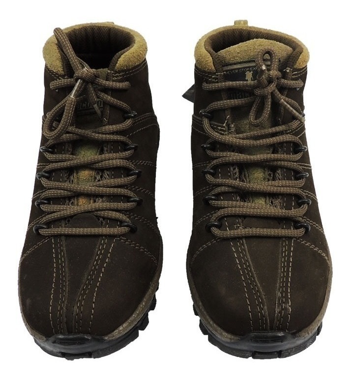 Bota Macboot Uirapuru 02 Babaçu Cano Alto (infantil) - R$ 173,75 em Mercado Livre