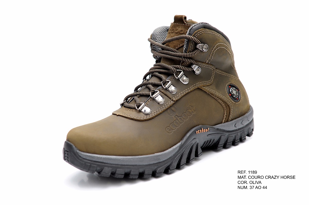 botas masculinas adventure mercado livre