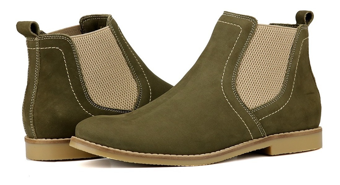 Bota Masculina Casual Botina Chelsea Boot Original Escrete - R$ 196,00 em Mercado Livre