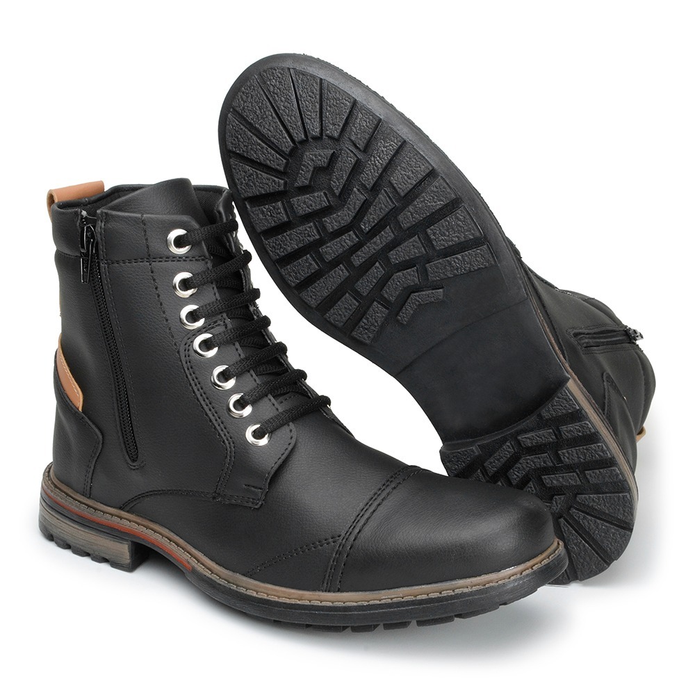 botas masculinas adventure mercado livre