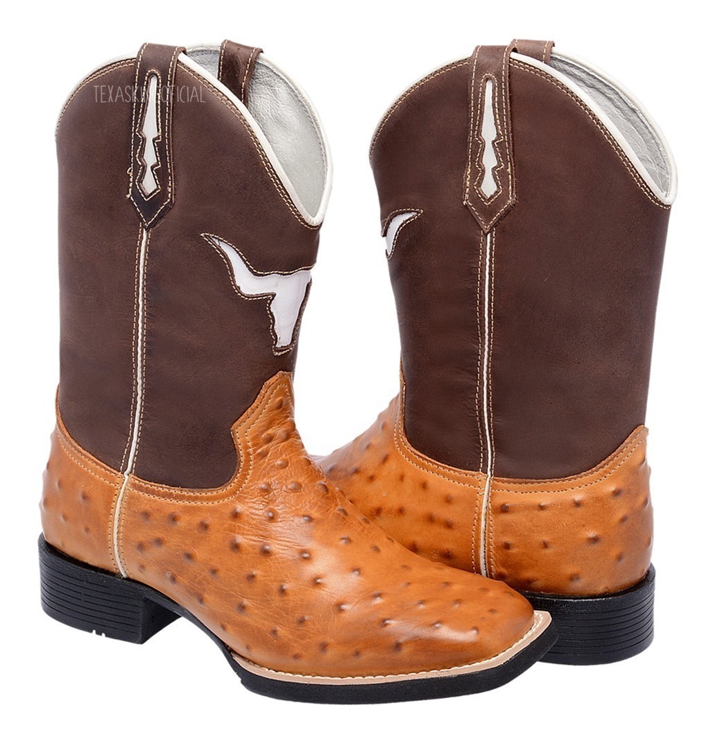 botas masculinas country texana mercado livre