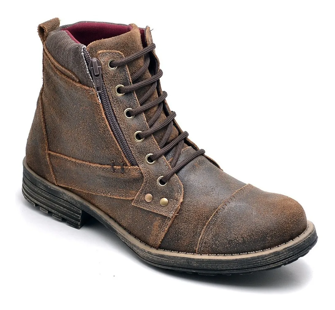 botas masculinas frete gratis