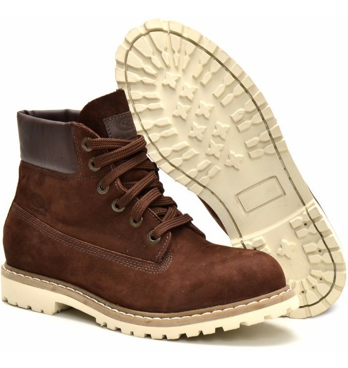 bota masculina couro legitimo