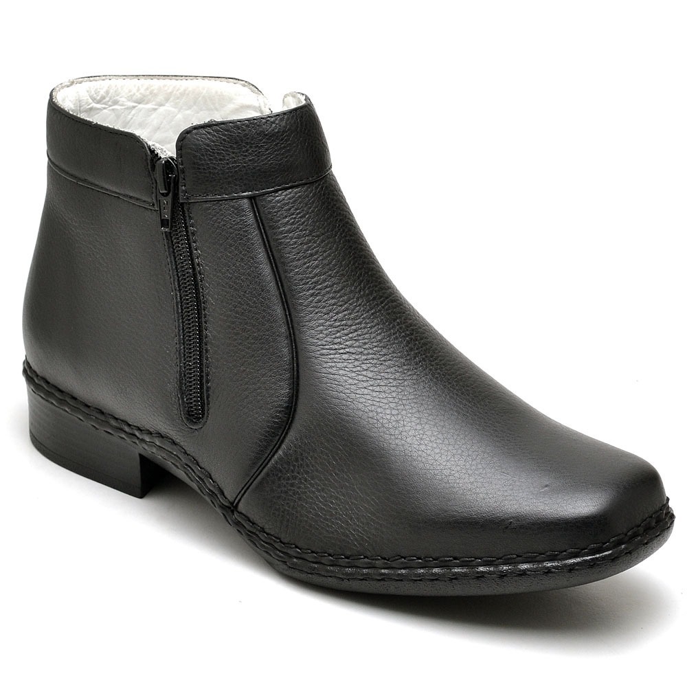 bota masculina couro legitimo