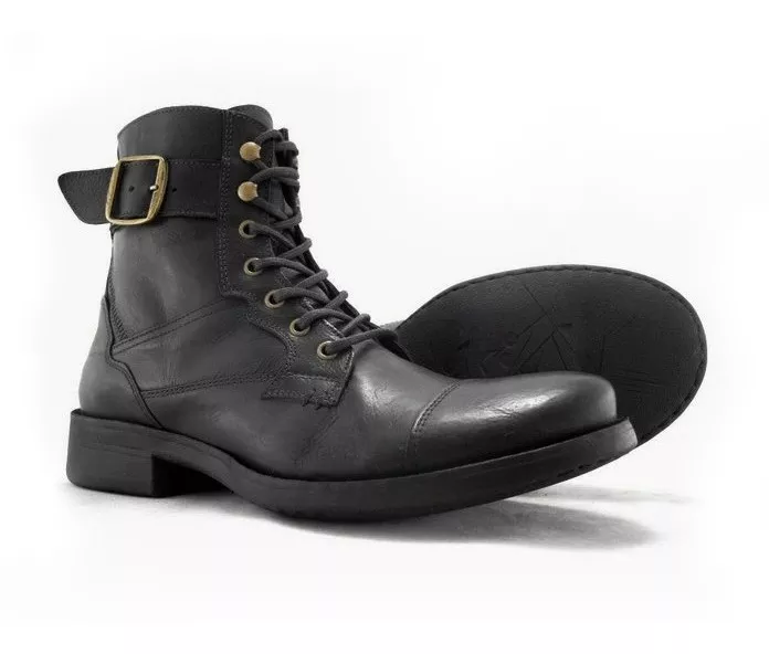 bota masculina com fivela