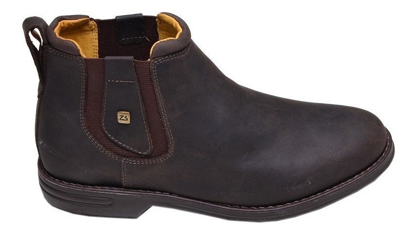 Bota Masculina Graxo Zebu Café - R$ 239,90 em Mercado Livre