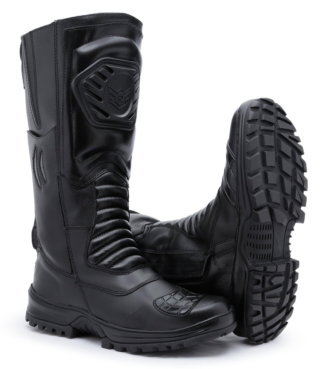 bota masculina para moto