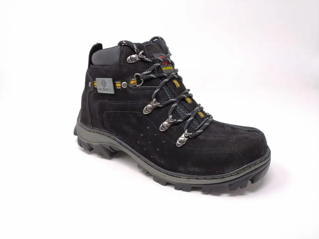 bota de couro adventure