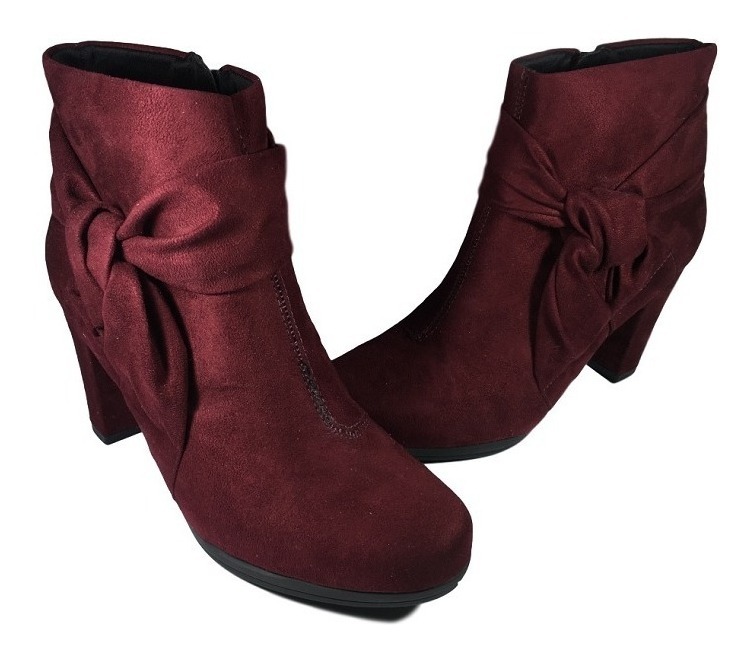 bota modare camurça