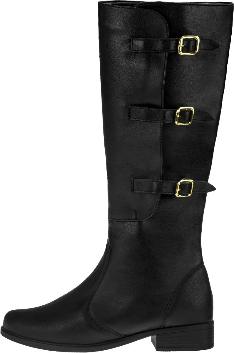 bota feminina cano longo rasteira