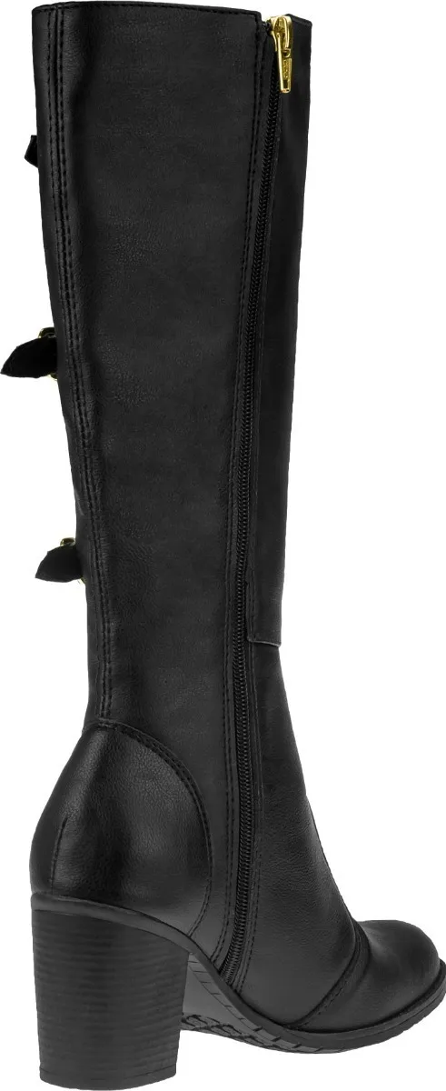 bota feminina cano longo frete gratis
