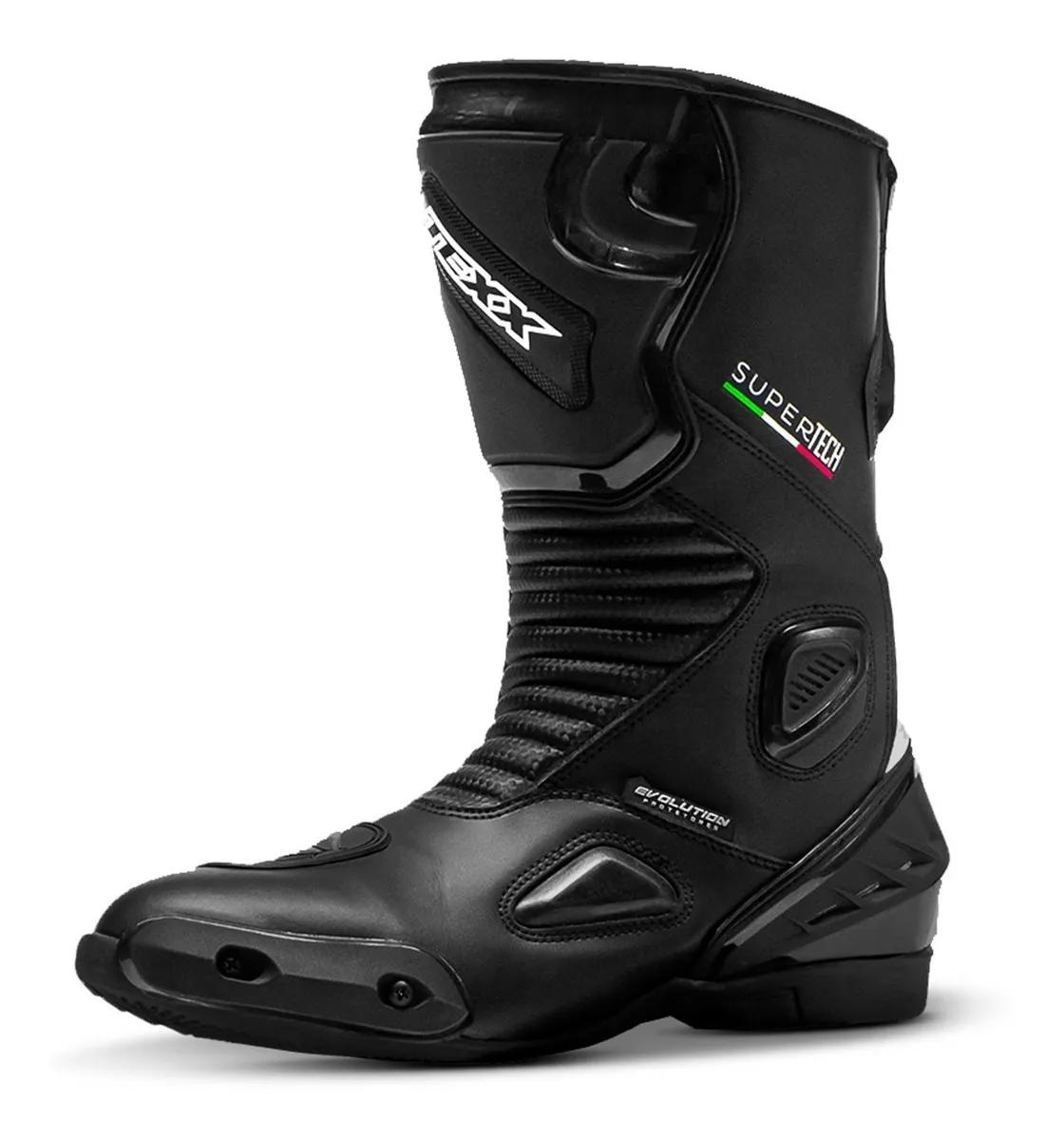 bota para motociclista impermeável