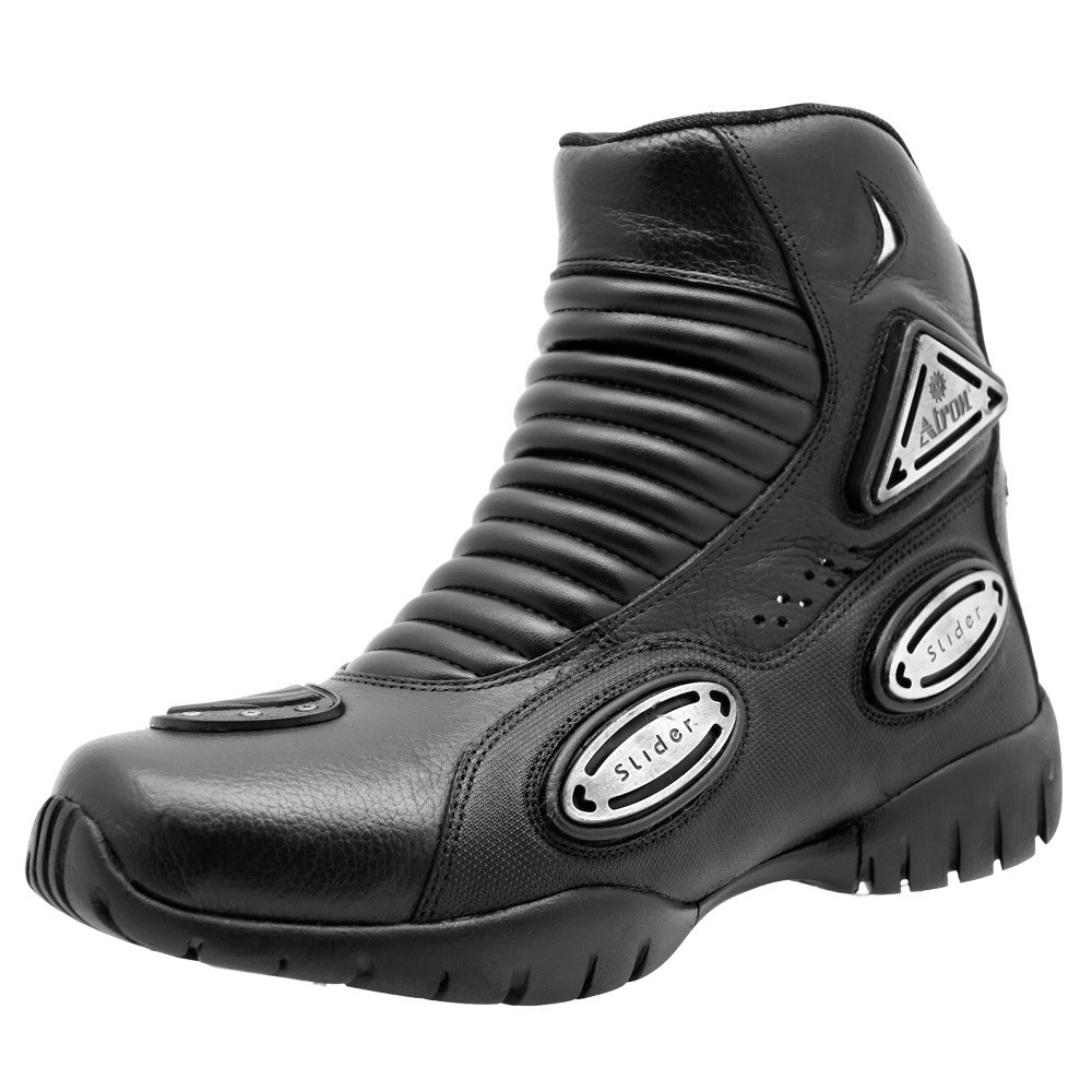 bota motociclista para chuva