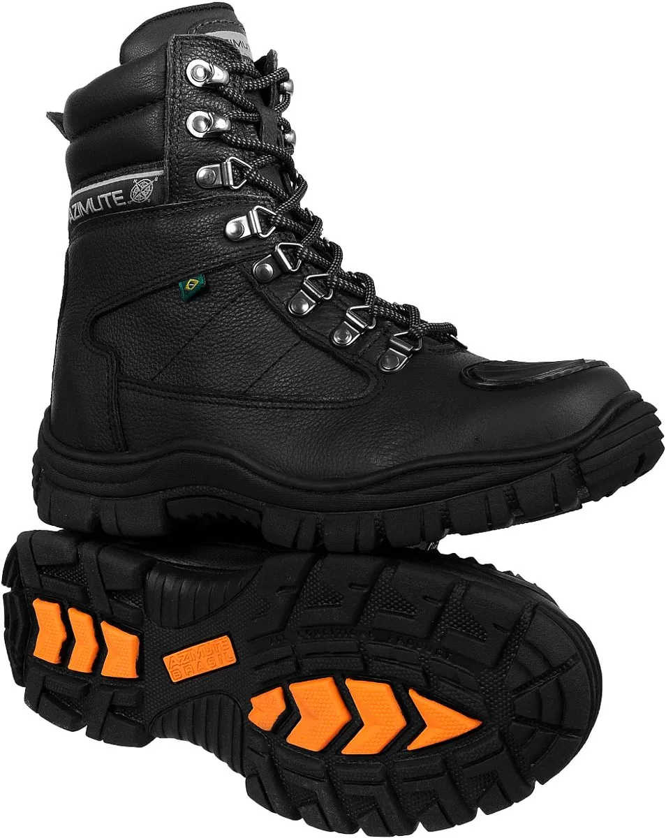 DIFRANCA CALCADOS | Bota Motociclista Motoqueiro Couro Legítimo 1903 Azimute - R$ 239,90