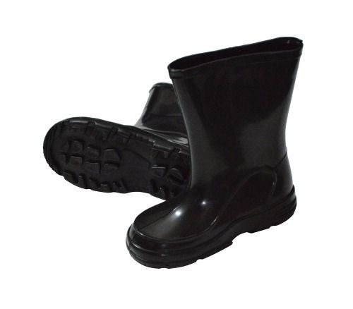 Bota Motociclista Preta Infantil Borracha 29/30 - R$ 57,99 em Mercado Livre