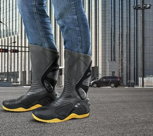 bota cano longo para chuva