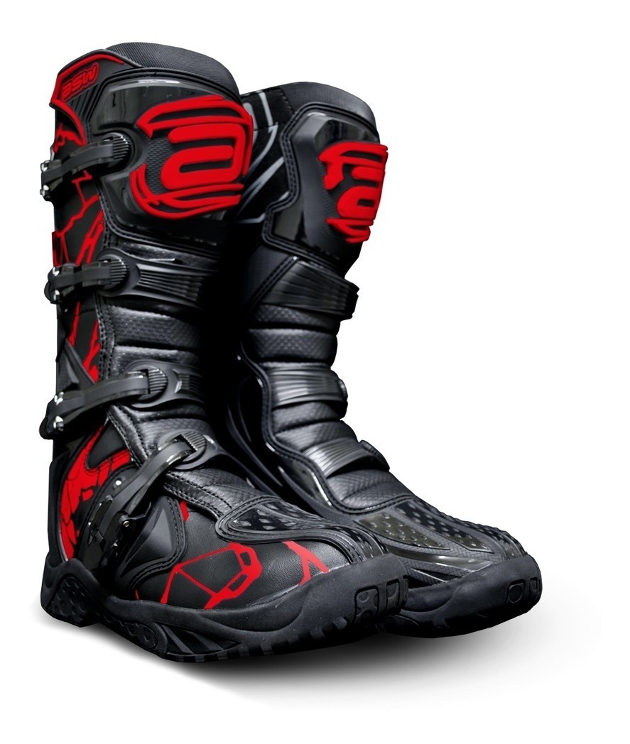 bota de motocross asw