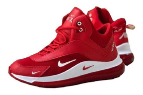 nike rojas hombre