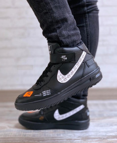 nike air force one en bota