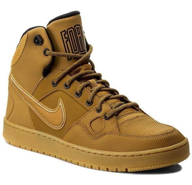 nike son of force mid winter wheat