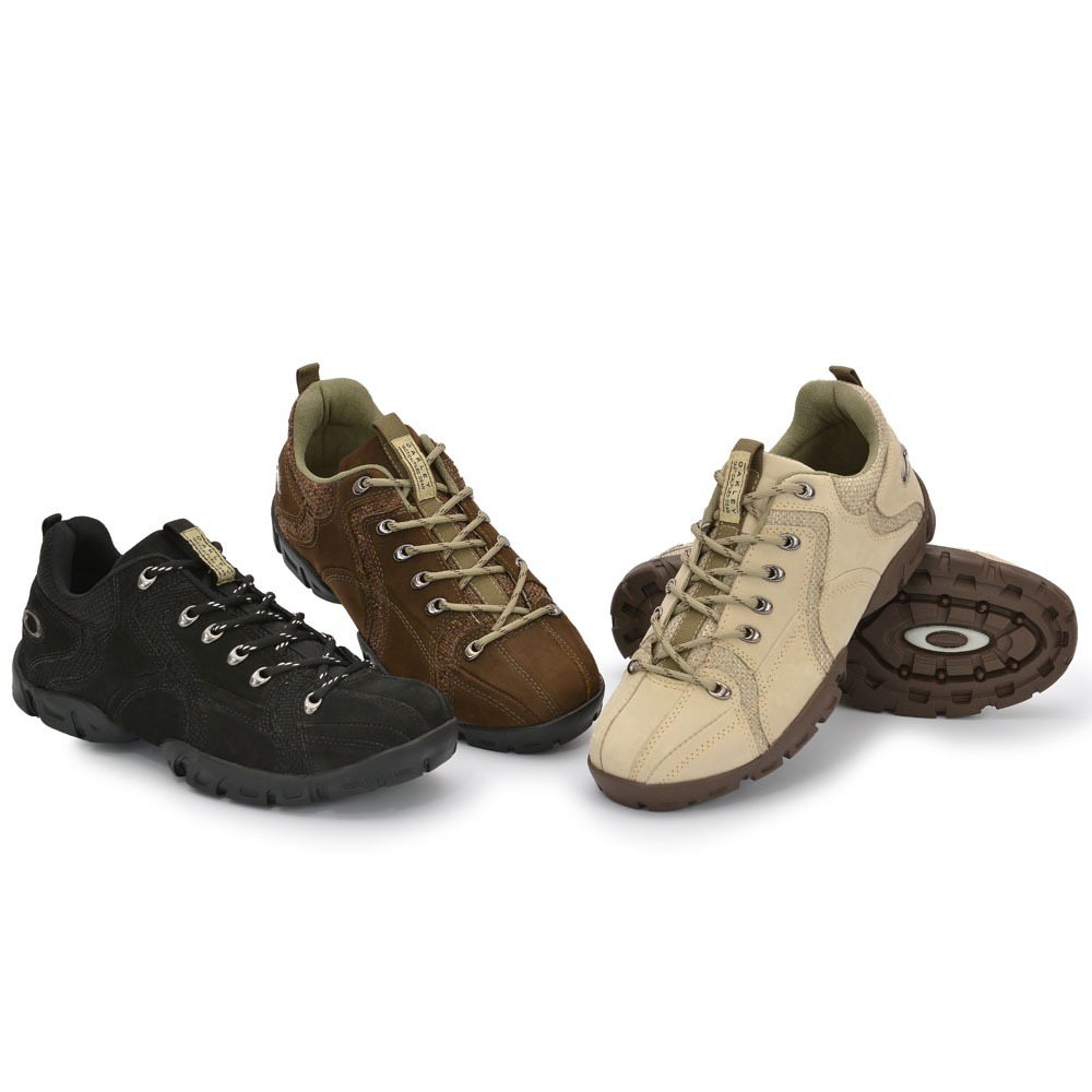 Bota Oakley Flak 1.2 Tenis De Couro Original Promoção Show! - R$ 159,00 em Mercado Livre