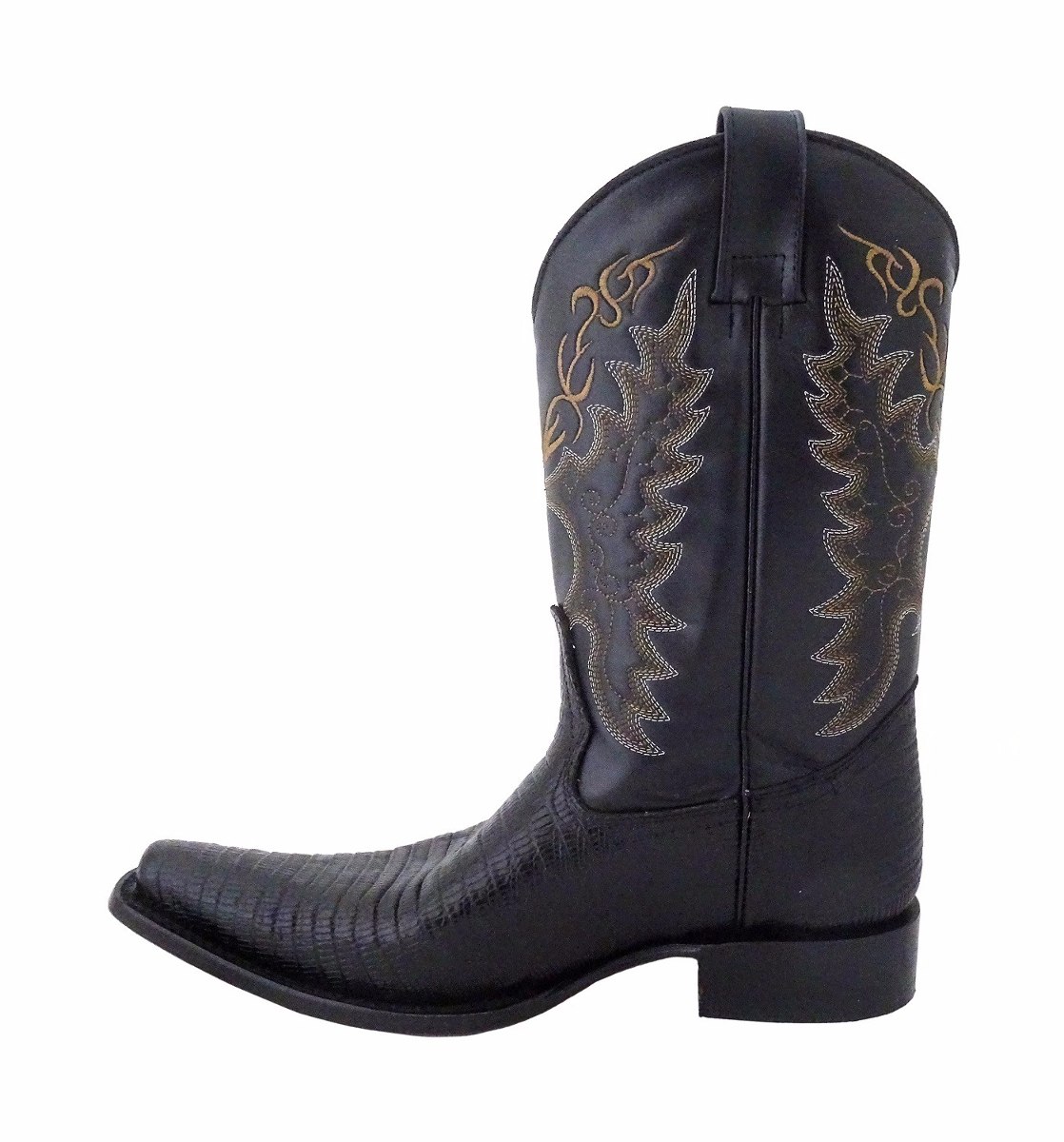 Botas De Armadillo Cuadra Bota Oferta Vaquera Armenta Imitación Armadillo Horma Cuadra - $ 790.00