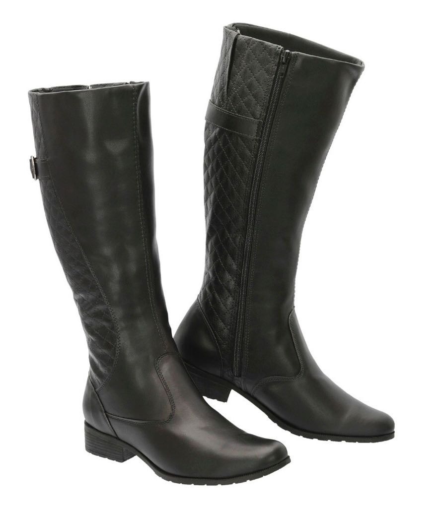 bota de cavalgada feminina