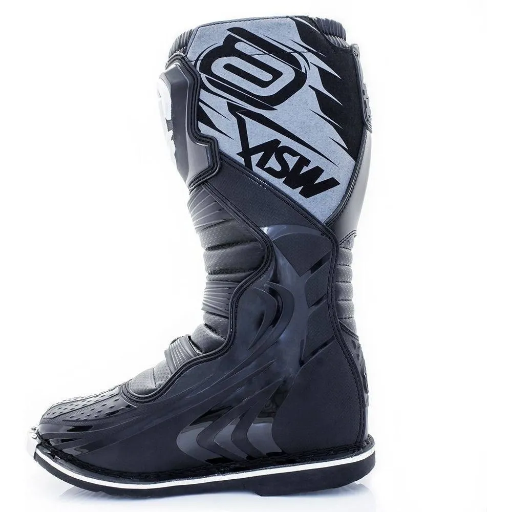 GENERAL MOTOS-OFICIAL | Bota Proteção Off Road Asw Core Equipamento Motocross Trilha - R$ 830,00