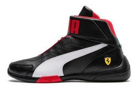 tenis puma de bota