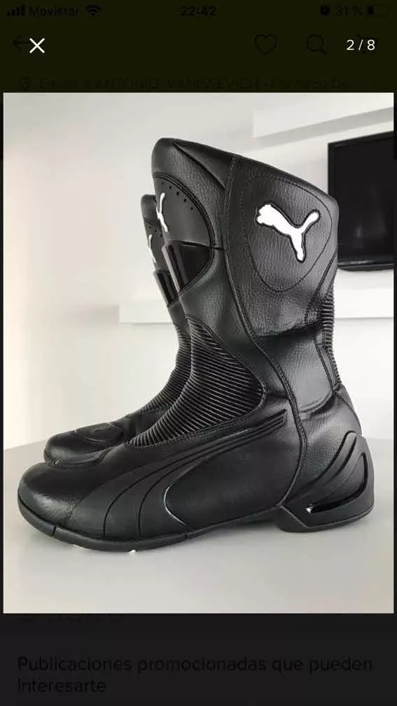 botas puma roadster v3