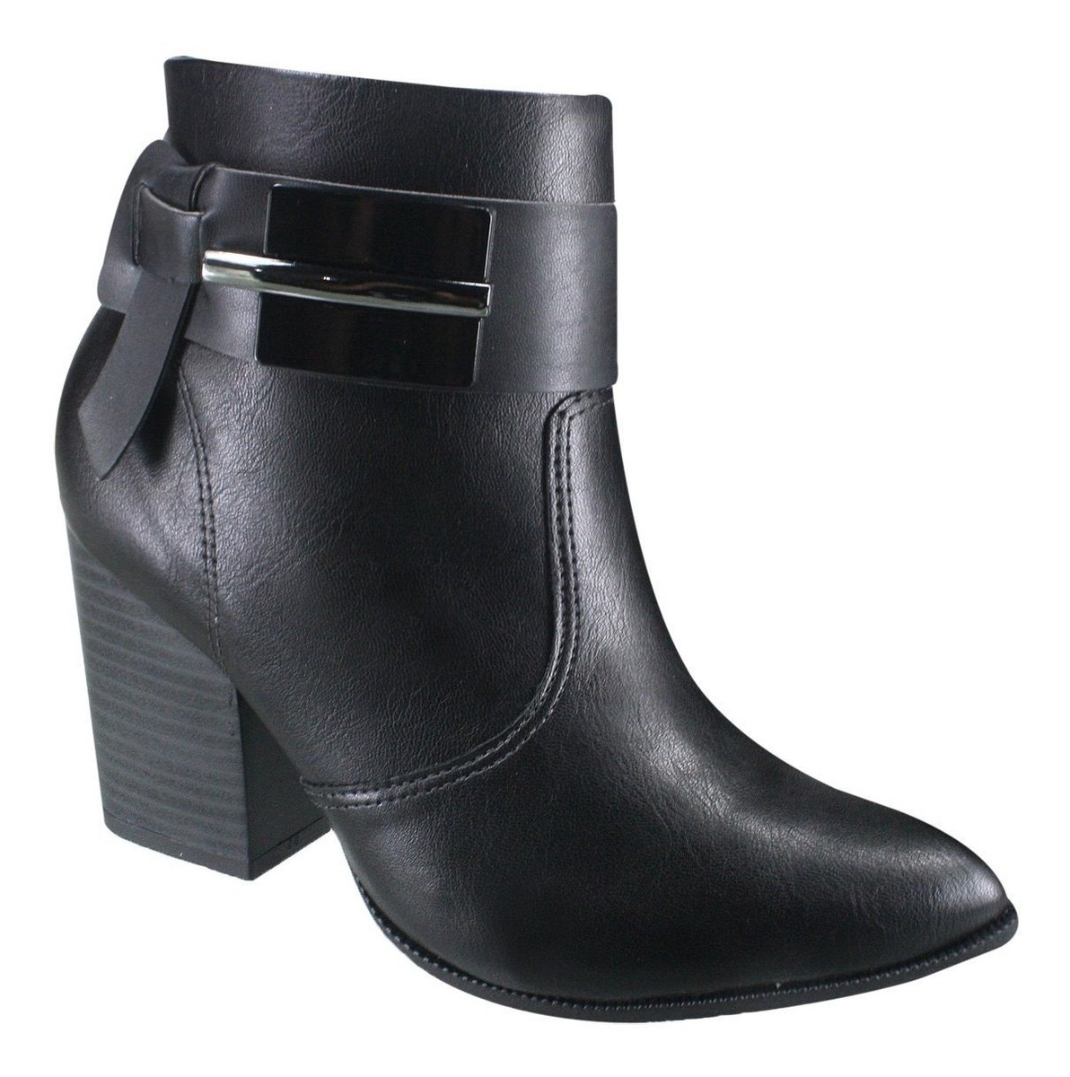 Bota Ramarim Total Comfort Ankle Boot 18-16103|katy Calçados - R$ 219,90 em Mercado Livre