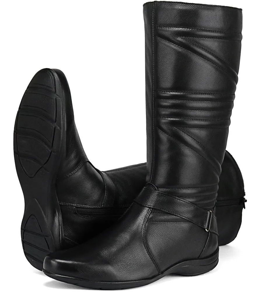 bota feminina cano longo frete gratis