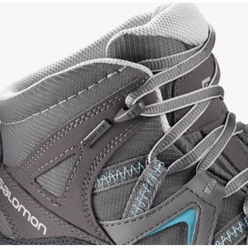 Bota Salomon Cagliari Mid Gtx Goretex 100% Impermeável - R$ 663,00 em Mercado Livre