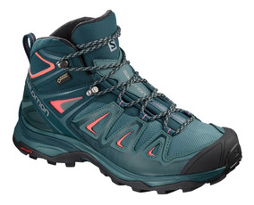 botines salomon mujer
