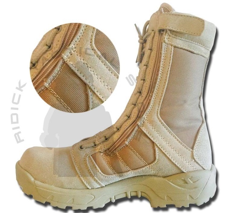 Bota Tactica Tipo Swat Para Policia Gotcha Militar Seguridad - $ 739.00