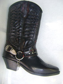 botas texanas hombre