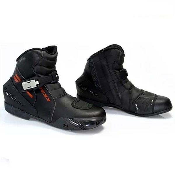 Bota Tenis Motociclista Texx Stark Cano Curto - R$ 399,00 em Mercado Livre