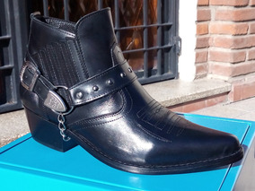 botas texanas hombre
