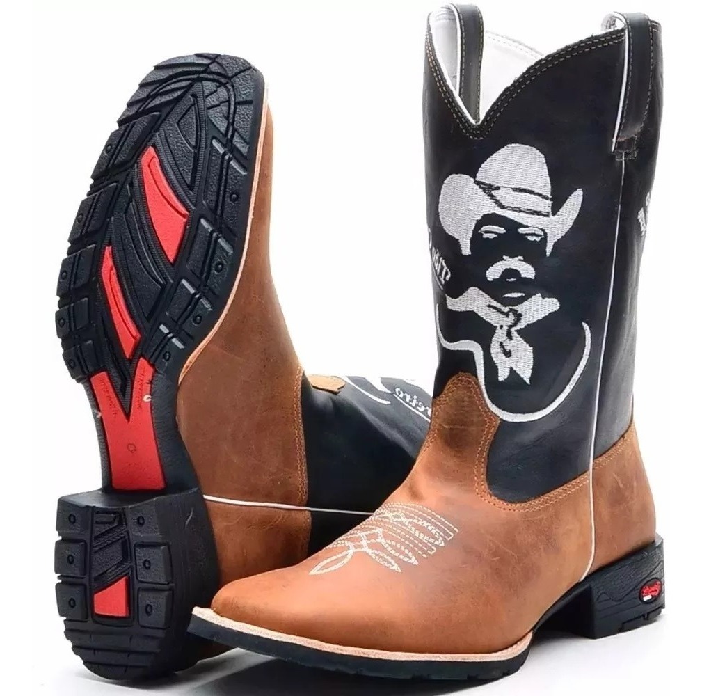 botas masculinas country texana mercado livre