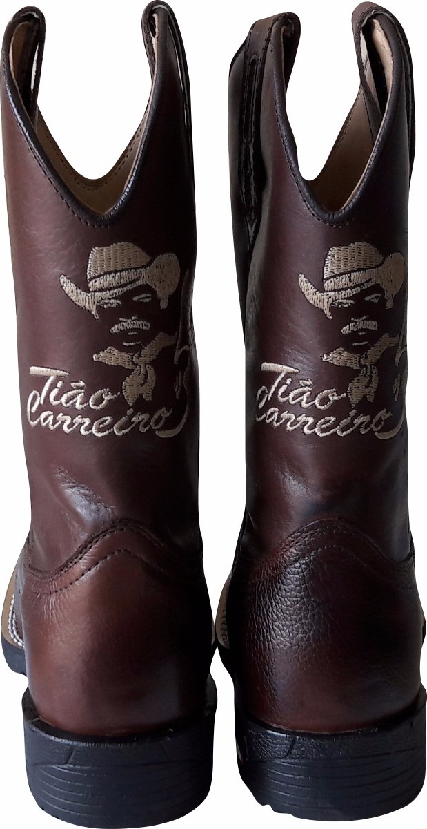 bota country tiao carreiro