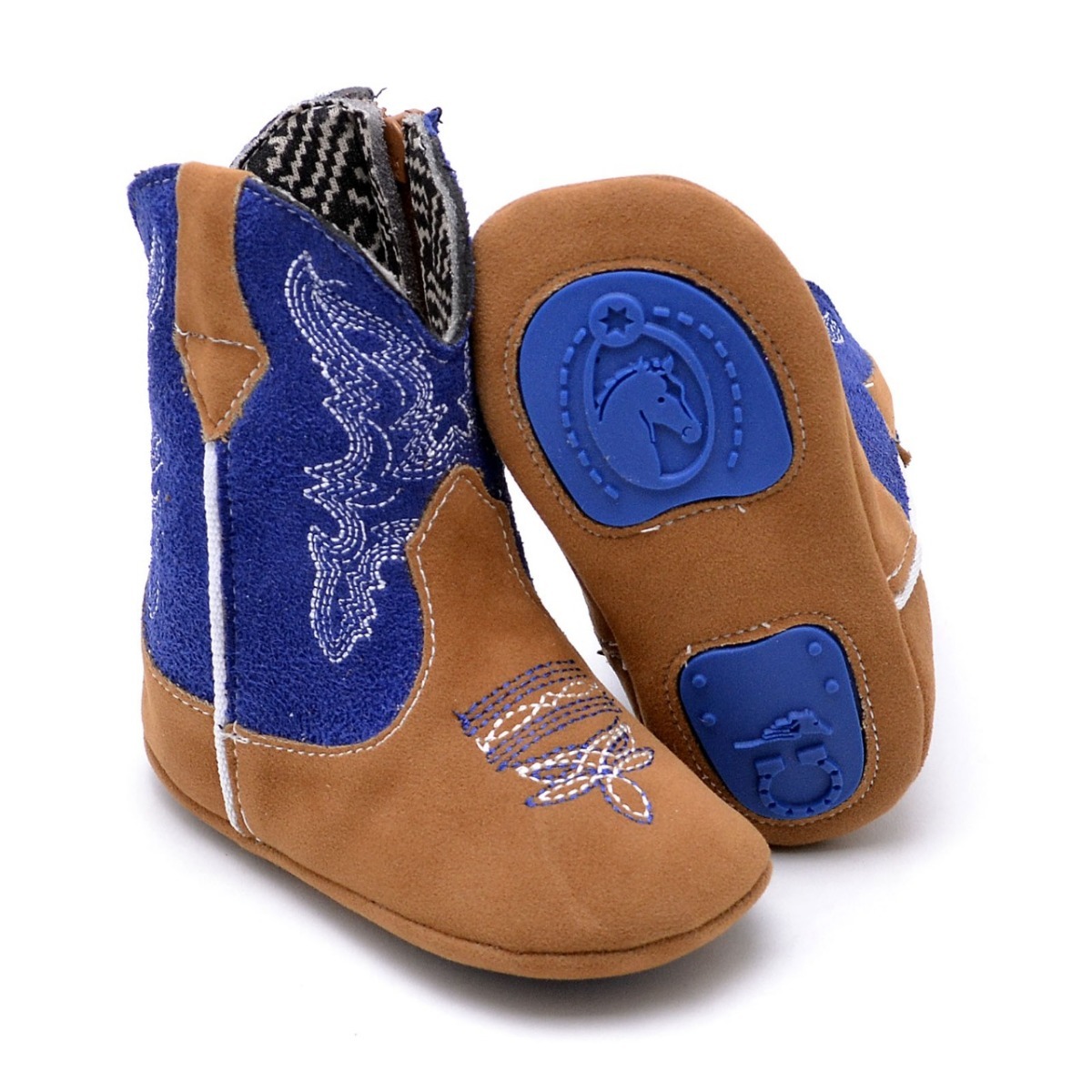 Bota Texana Infantil Baby Kids Country Antiderrapante Bebê - R$ 76,89 em Mercado Livre