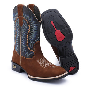 bota montaria masculina cano longo