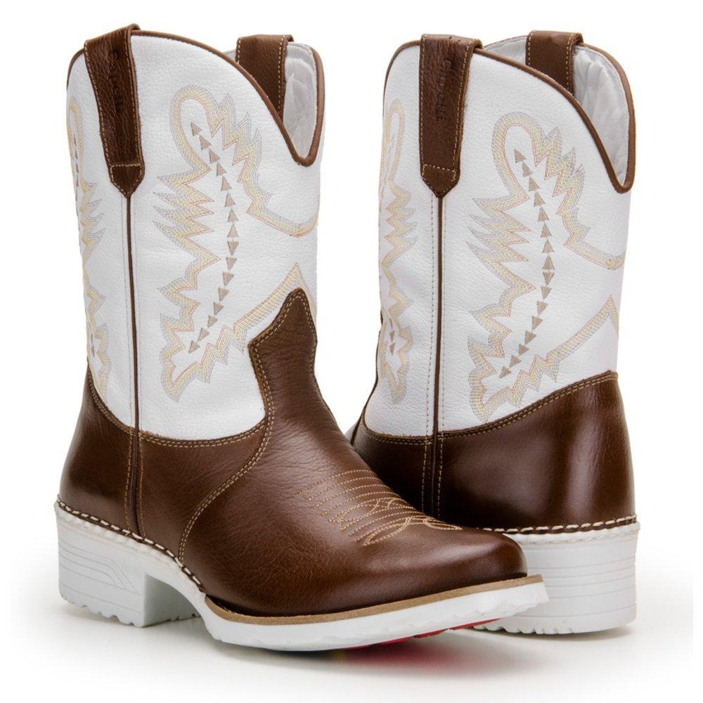 Bota Texana Masculina Country Capelli Boots - R$ 309,90 em Mercado Livre