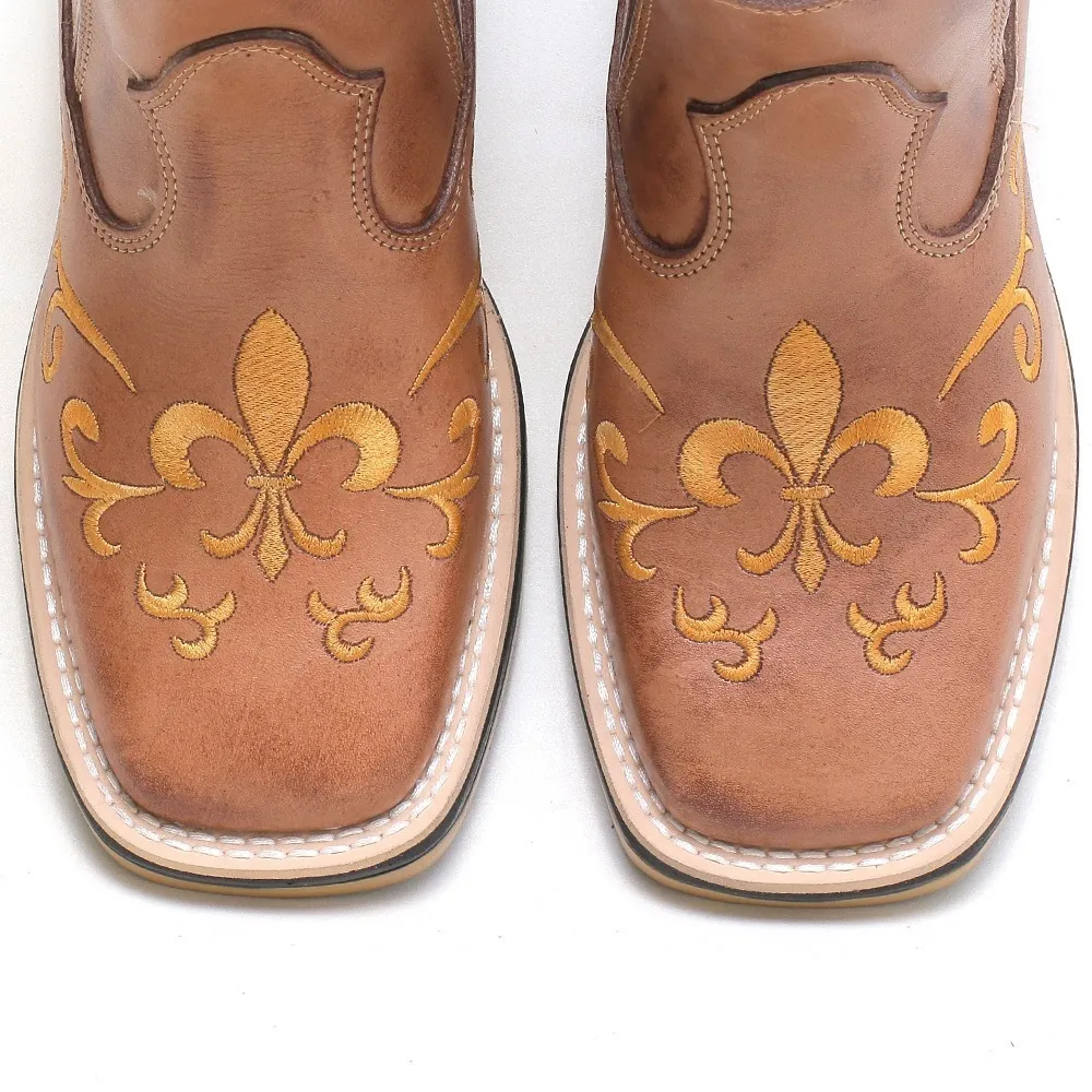botas para cavalgada cano curto