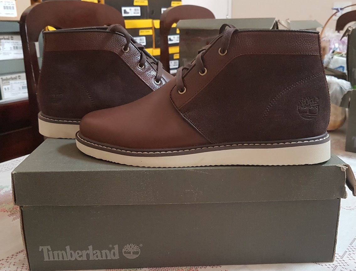 botas timberland chukka