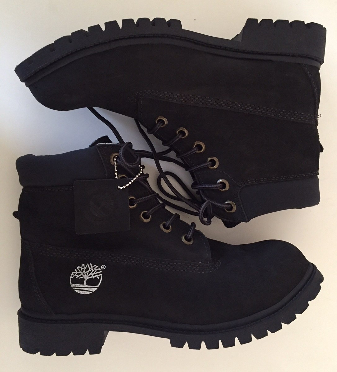 bota timberland feminina preta