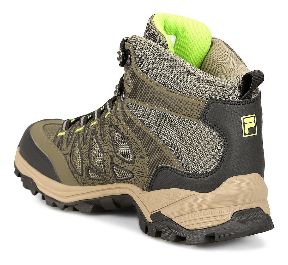 Bota Trekking Fila Mojave Hombre 40 Al 45 Envio Gratis Bota Trekking Fila Mojave Hombre 40 Al 45 Envio Gratis