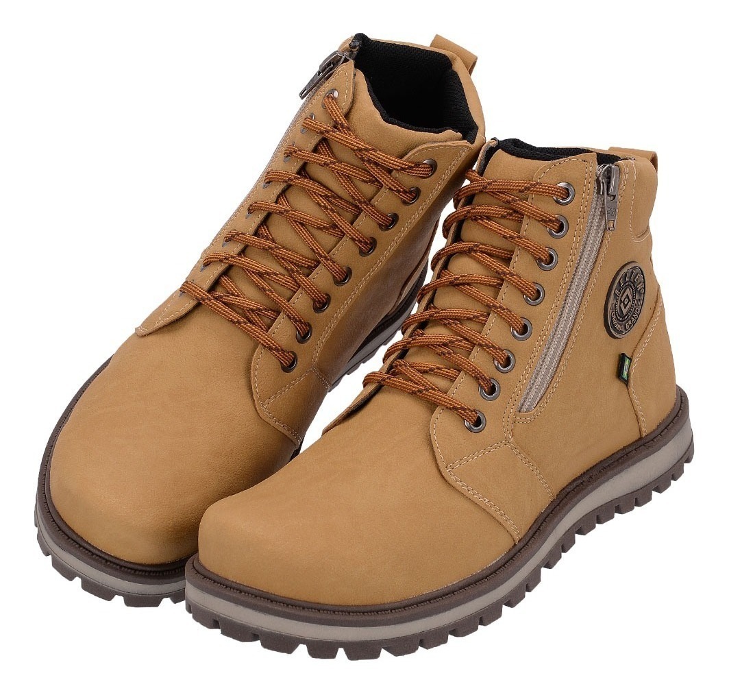Bota Trilha Adventure Masculina Coturno Caminhada Ref:9013 - R$ 120,00 em Mercado Livre